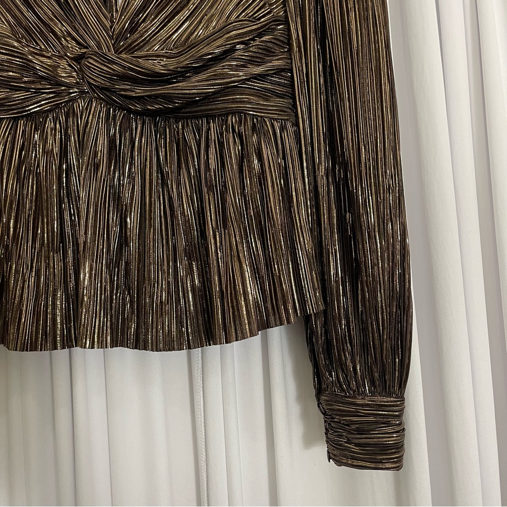 Sabina Musayev Ifat Top in Dark Brown - Picture 6 of 9